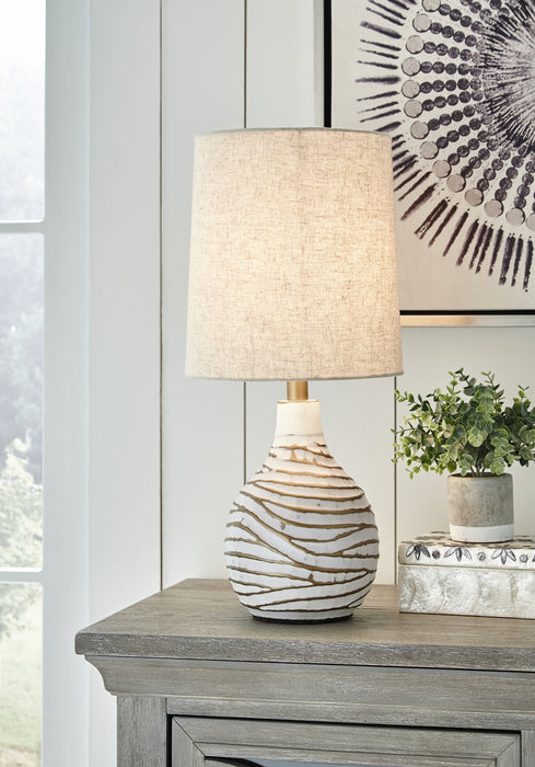 Aleela Metal Table Lamp (1/CN) Factory Furniture Mattress & More - Online or In-Store at our Phillipsburg Location Serving Dayton, Eaton, and Greenville. Shop Now.