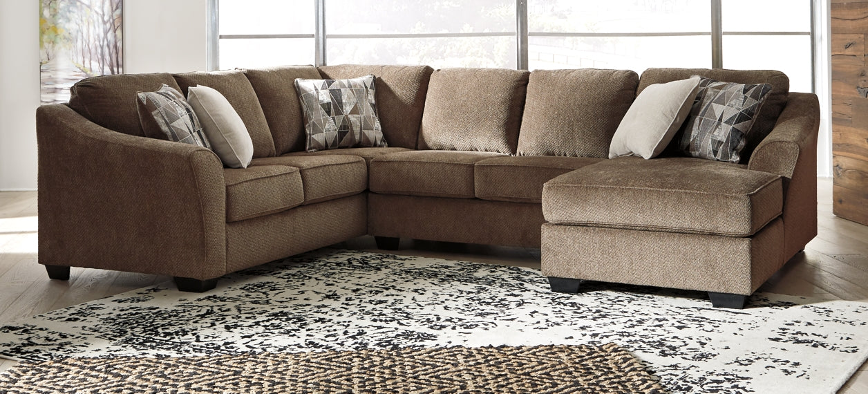 Graftin 3-Piece Sectional with Chaise Factory Furniture Mattress & More - Online or In-Store at our Phillipsburg Location Serving Dayton, Eaton, and Greenville. Shop Now.