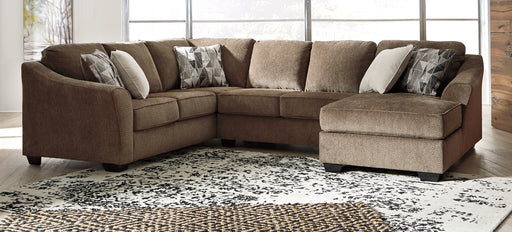Graftin 3-Piece Sectional with Chaise Factory Furniture Mattress & More - Online or In-Store at our Phillipsburg Location Serving Dayton, Eaton, and Greenville. Shop Now.
