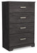 Belachime Four Drawer Chest Factory Furniture Mattress & More - Online or In-Store at our Phillipsburg Location Serving Dayton, Eaton, and Greenville. Shop Now.