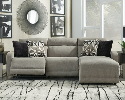 Colleyville 3-Piece Power Reclining Sectional with Chaise Factory Furniture Mattress & More - Online or In-Store at our Phillipsburg Location Serving Dayton, Eaton, and Greenville. Shop Now.
