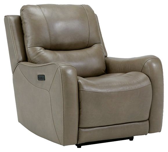 Galahad Zero Wall Recliner w/PWR HDRST Factory Furniture Mattress & More - Online or In-Store at our Phillipsburg Location Serving Dayton, Eaton, and Greenville. Shop Now.