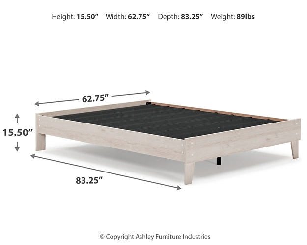 Socalle Queen Platform Bed Factory Furniture Mattress & More - Online or In-Store at our Phillipsburg Location Serving Dayton, Eaton, and Greenville. Shop Now.