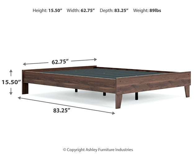 Calverson Queen Platform Bed Factory Furniture Mattress & More - Online or In-Store at our Phillipsburg Location Serving Dayton, Eaton, and Greenville. Shop Now.