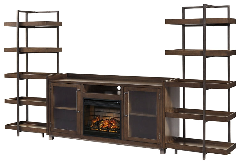 Starmore 3-Piece Wall Unit with Electric Fireplace Factory Furniture Mattress & More - Online or In-Store at our Phillipsburg Location Serving Dayton, Eaton, and Greenville. Shop Now.