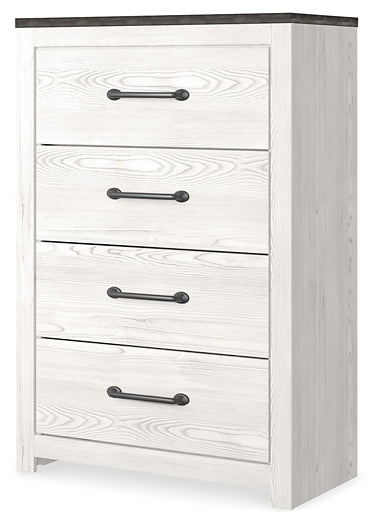 Gerridan Four Drawer Chest Factory Furniture Mattress & More - Online or In-Store at our Phillipsburg Location Serving Dayton, Eaton, and Greenville. Shop Now.