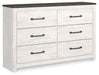 Gerridan Six Drawer Dresser Factory Furniture Mattress & More - Online or In-Store at our Phillipsburg Location Serving Dayton, Eaton, and Greenville. Shop Now.