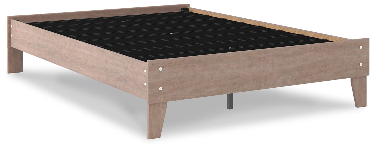Flannia Queen Platform Bed Factory Furniture Mattress & More - Online or In-Store at our Phillipsburg Location Serving Dayton, Eaton, and Greenville. Shop Now.