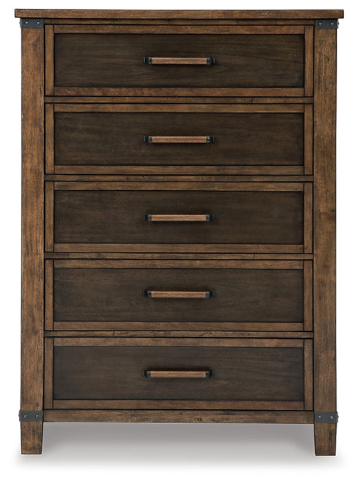 Wyattfield Five Drawer Chest Factory Furniture Mattress & More - Online or In-Store at our Phillipsburg Location Serving Dayton, Eaton, and Greenville. Shop Now.