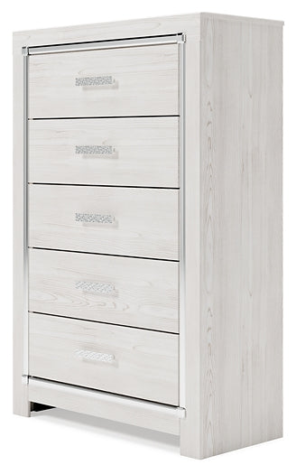 Altyra Five Drawer Chest Factory Furniture Mattress & More - Online or In-Store at our Phillipsburg Location Serving Dayton, Eaton, and Greenville. Shop Now.