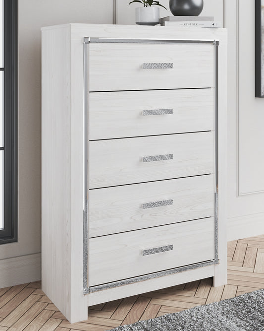Altyra Five Drawer Chest Factory Furniture Mattress & More - Online or In-Store at our Phillipsburg Location Serving Dayton, Eaton, and Greenville. Shop Now.