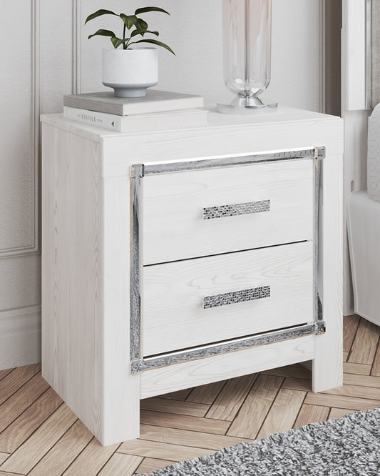 Altyra Two Drawer Night Stand Factory Furniture Mattress & More - Online or In-Store at our Phillipsburg Location Serving Dayton, Eaton, and Greenville. Shop Now.