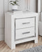 Altyra Two Drawer Night Stand Factory Furniture Mattress & More - Online or In-Store at our Phillipsburg Location Serving Dayton, Eaton, and Greenville. Shop Now.