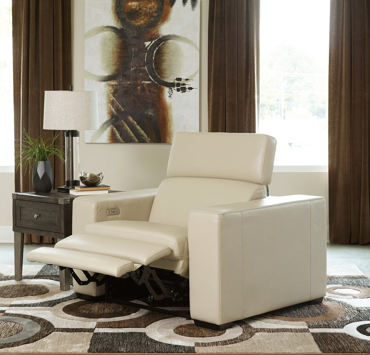 Texline PWR Recliner/ADJ Headrest Factory Furniture Mattress & More - Online or In-Store at our Phillipsburg Location Serving Dayton, Eaton, and Greenville. Shop Now.