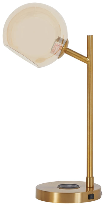 Abanson Metal Desk Lamp (1/CN) Factory Furniture Mattress & More - Online or In-Store at our Phillipsburg Location Serving Dayton, Eaton, and Greenville. Shop Now.