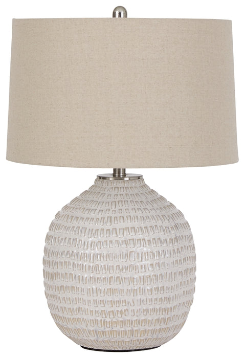 Jamon Ceramic Table Lamp (1/CN) Factory Furniture Mattress & More - Online or In-Store at our Phillipsburg Location Serving Dayton, Eaton, and Greenville. Shop Now.