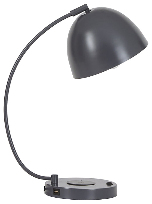 Austbeck Metal Desk Lamp (1/CN) Factory Furniture Mattress & More - Online or In-Store at our Phillipsburg Location Serving Dayton, Eaton, and Greenville. Shop Now.