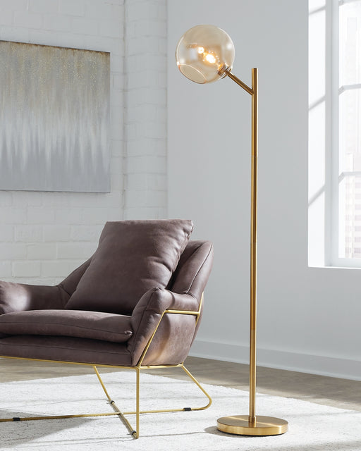Abanson Metal Floor Lamp (1/CN) Factory Furniture Mattress & More - Online or In-Store at our Phillipsburg Location Serving Dayton, Eaton, and Greenville. Shop Now.