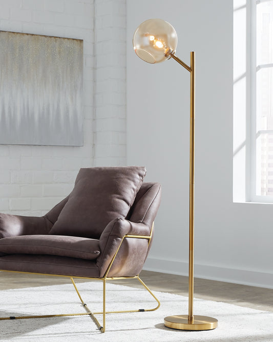 Abanson Metal Floor Lamp (1/CN) Factory Furniture Mattress & More - Online or In-Store at our Phillipsburg Location Serving Dayton, Eaton, and Greenville. Shop Now.