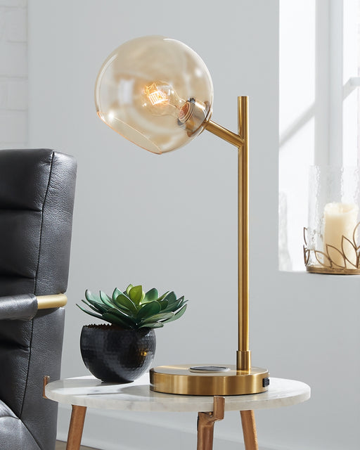 Abanson Metal Desk Lamp (1/CN) Factory Furniture Mattress & More - Online or In-Store at our Phillipsburg Location Serving Dayton, Eaton, and Greenville. Shop Now.