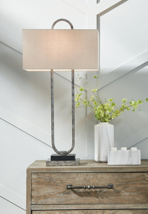 Bennish Metal Table Lamp (1/CN) Factory Furniture Mattress & More - Online or In-Store at our Phillipsburg Location Serving Dayton, Eaton, and Greenville. Shop Now.