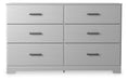 Stelsie Six Drawer Dresser Factory Furniture Mattress & More - Online or In-Store at our Phillipsburg Location Serving Dayton, Eaton, and Greenville. Shop Now.