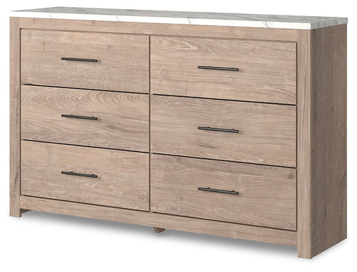 Senniberg Six Drawer Dresser Factory Furniture Mattress & More - Online or In-Store at our Phillipsburg Location Serving Dayton, Eaton, and Greenville. Shop Now.