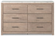 Senniberg Six Drawer Dresser Factory Furniture Mattress & More - Online or In-Store at our Phillipsburg Location Serving Dayton, Eaton, and Greenville. Shop Now.