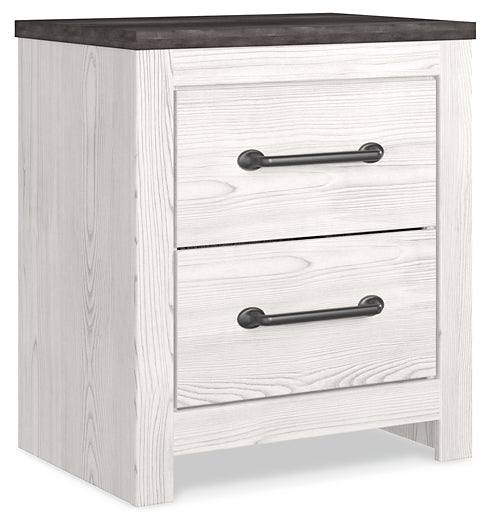 Gerridan Two Drawer Night Stand Factory Furniture Mattress & More - Online or In-Store at our Phillipsburg Location Serving Dayton, Eaton, and Greenville. Shop Now.