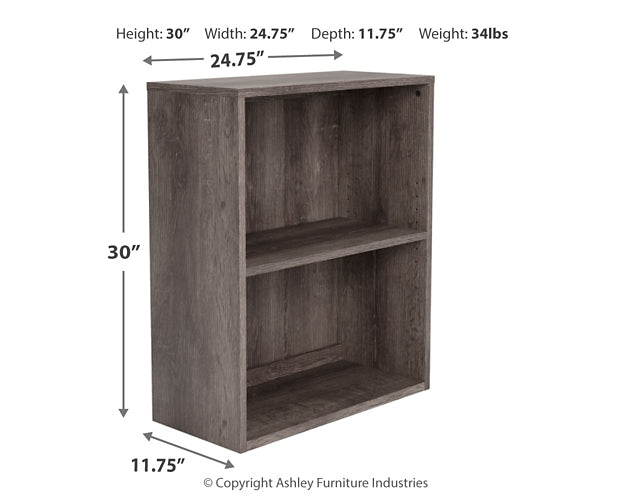 Arlenbry Small Bookcase Factory Furniture Mattress & More - Online or In-Store at our Phillipsburg Location Serving Dayton, Eaton, and Greenville. Shop Now.