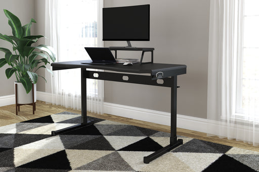 Lynxtyn Home Office Desk Factory Furniture Mattress & More - Online or In-Store at our Phillipsburg Location Serving Dayton, Eaton, and Greenville. Shop Now.