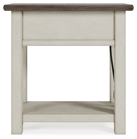 Bolanburg Chair Side End Table Factory Furniture Mattress & More - Online or In-Store at our Phillipsburg Location Serving Dayton, Eaton, and Greenville. Shop Now.