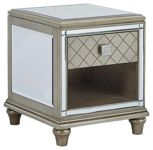 Chevanna Rectangular End Table Factory Furniture Mattress & More - Online or In-Store at our Phillipsburg Location Serving Dayton, Eaton, and Greenville. Shop Now.