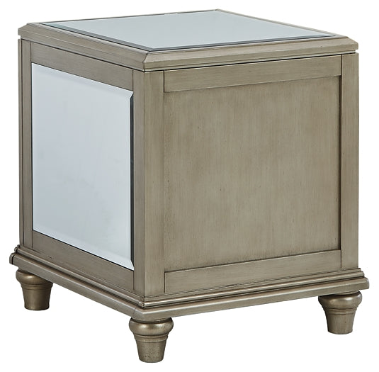 Chevanna Rectangular End Table Factory Furniture Mattress & More - Online or In-Store at our Phillipsburg Location Serving Dayton, Eaton, and Greenville. Shop Now.