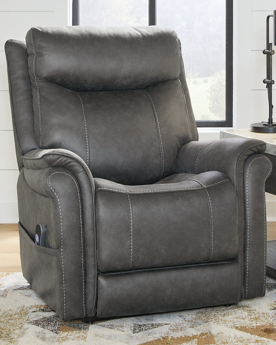 Lorreze Power Lift Recliner Factory Furniture Mattress & More - Online or In-Store at our Phillipsburg Location Serving Dayton, Eaton, and Greenville. Shop Now.