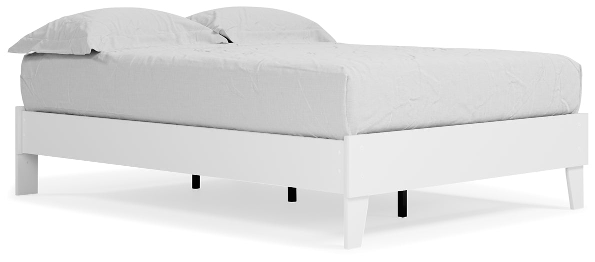 Piperton Queen Platform Bed Factory Furniture Mattress & More - Online or In-Store at our Phillipsburg Location Serving Dayton, Eaton, and Greenville. Shop Now.
