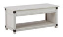 Bayflynn Rect Lift Top Cocktail Table Factory Furniture Mattress & More - Online or In-Store at our Phillipsburg Location Serving Dayton, Eaton, and Greenville. Shop Now.