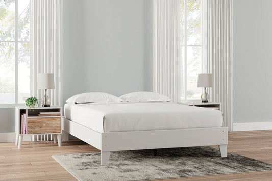 Piperton Queen Platform Bed Factory Furniture Mattress & More - Online or In-Store at our Phillipsburg Location Serving Dayton, Eaton, and Greenville. Shop Now.