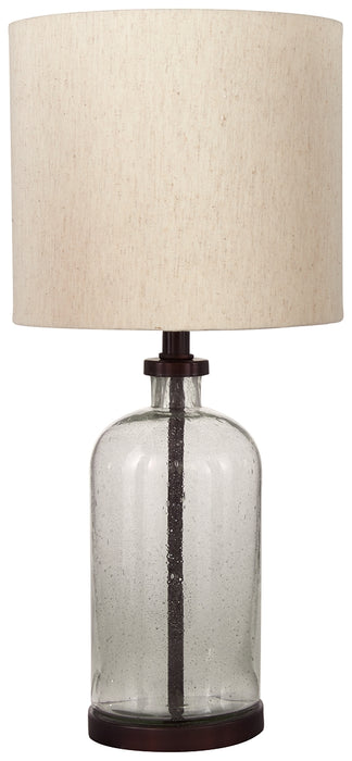Bandile Glass Table Lamp (1/CN) Factory Furniture Mattress & More - Online or In-Store at our Phillipsburg Location Serving Dayton, Eaton, and Greenville. Shop Now.