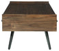 Calmoni Rectangular Cocktail Table Factory Furniture Mattress & More - Online or In-Store at our Phillipsburg Location Serving Dayton, Eaton, and Greenville. Shop Now.