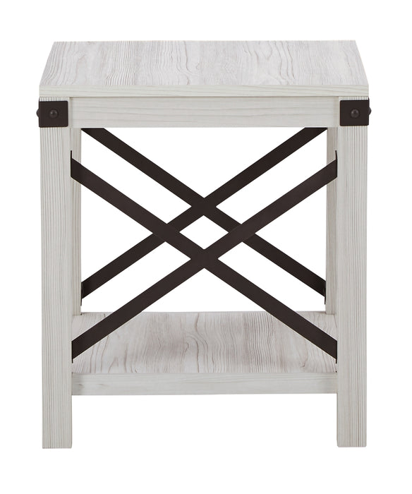 Bayflynn Square End Table Factory Furniture Mattress & More - Online or In-Store at our Phillipsburg Location Serving Dayton, Eaton, and Greenville. Shop Now.