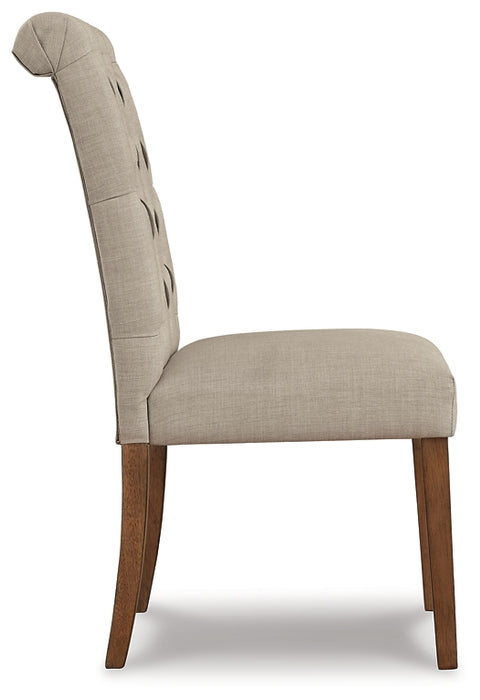 Harvina Dining UPH Side Chair (2/CN) Factory Furniture Mattress & More - Online or In-Store at our Phillipsburg Location Serving Dayton, Eaton, and Greenville. Shop Now.