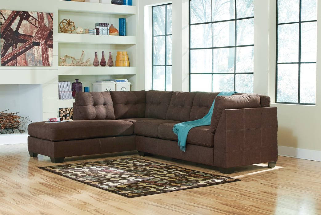 Maier 2-Piece Sectional with Chaise Factory Furniture Mattress & More - Online or In-Store at our Phillipsburg Location Serving Dayton, Eaton, and Greenville. Shop Now.