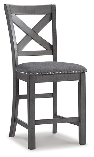 Myshanna Upholstered Barstool (2/CN) Factory Furniture Mattress & More - Online or In-Store at our Phillipsburg Location Serving Dayton, Eaton, and Greenville. Shop Now.