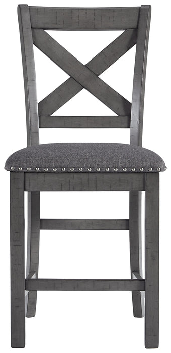 Myshanna Upholstered Barstool (2/CN) Factory Furniture Mattress & More - Online or In-Store at our Phillipsburg Location Serving Dayton, Eaton, and Greenville. Shop Now.