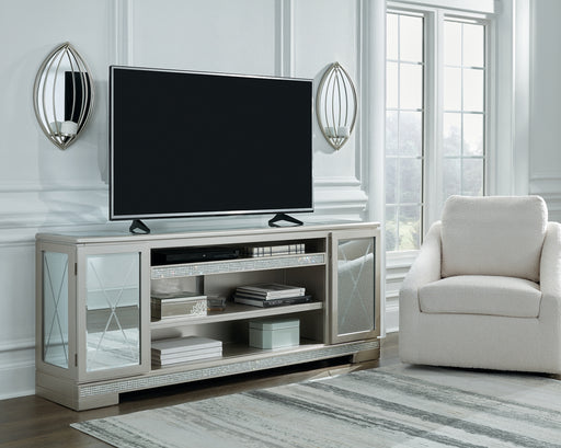 Flamory LG TV Stand w/Fireplace Option Factory Furniture Mattress & More - Online or In-Store at our Phillipsburg Location Serving Dayton, Eaton, and Greenville. Shop Now.