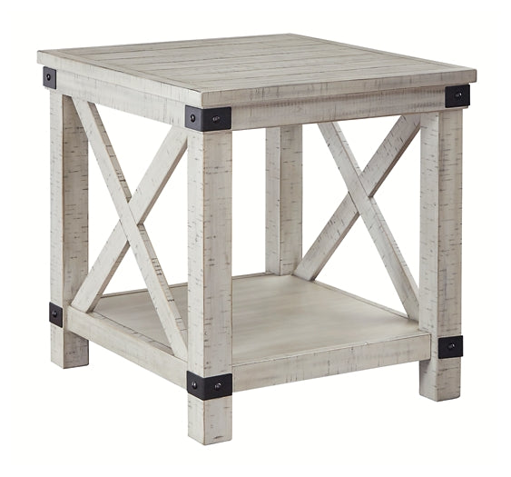 Carynhurst Rectangular End Table Factory Furniture Mattress & More - Online or In-Store at our Phillipsburg Location Serving Dayton, Eaton, and Greenville. Shop Now.