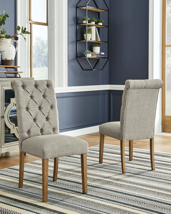 Harvina Dining UPH Side Chair (2/CN) Factory Furniture Mattress & More - Online or In-Store at our Phillipsburg Location Serving Dayton, Eaton, and Greenville. Shop Now.