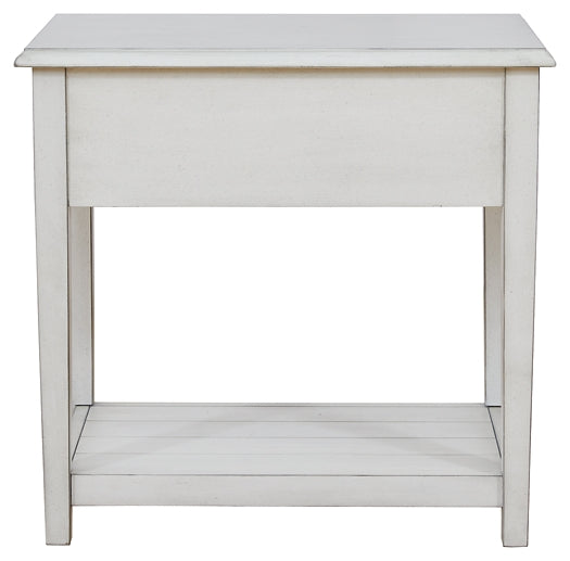 Kanwyn Rectangular End Table Factory Furniture Mattress & More - Online or In-Store at our Phillipsburg Location Serving Dayton, Eaton, and Greenville. Shop Now.