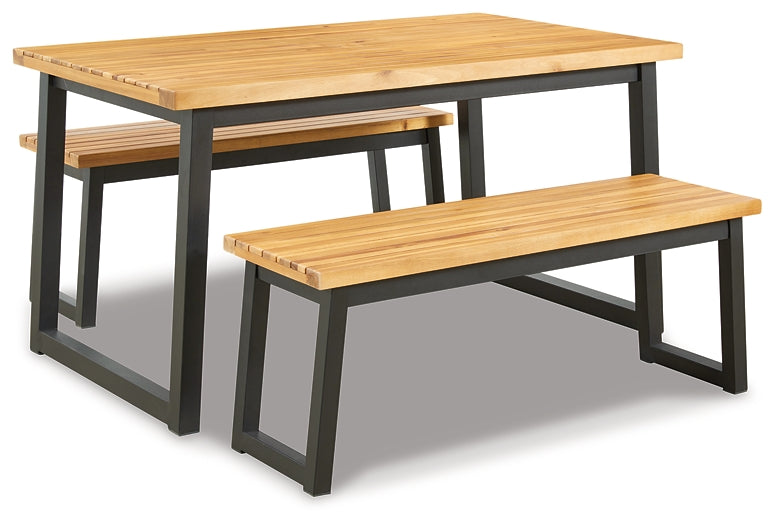 Town Wood Dining Table Set (3/CN) Factory Furniture Mattress & More - Online or In-Store at our Phillipsburg Location Serving Dayton, Eaton, and Greenville. Shop Now.